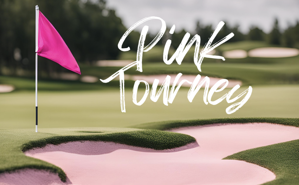 Pink Golf Tournament 